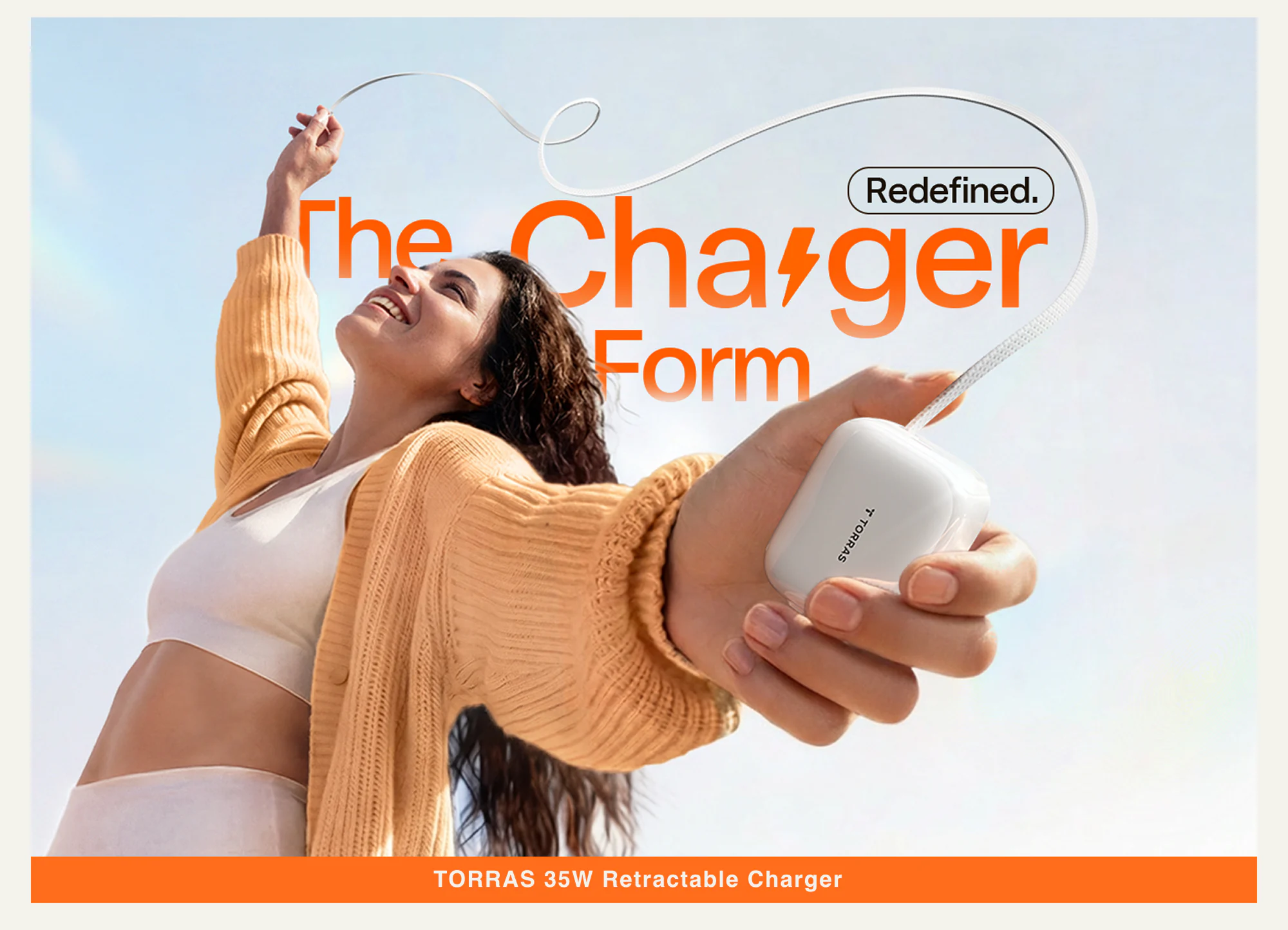 The Charger Form 项目主视觉